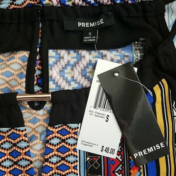 Premise Sleeveless Blouse Size S Tank Top New - Picture 5 of 7